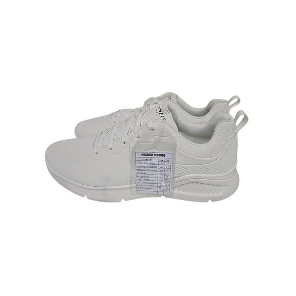 Skechers Men's 183120 Uno Lite Lighter One Athletic Casual Shoe White Size 12M - Picture 4 of 7